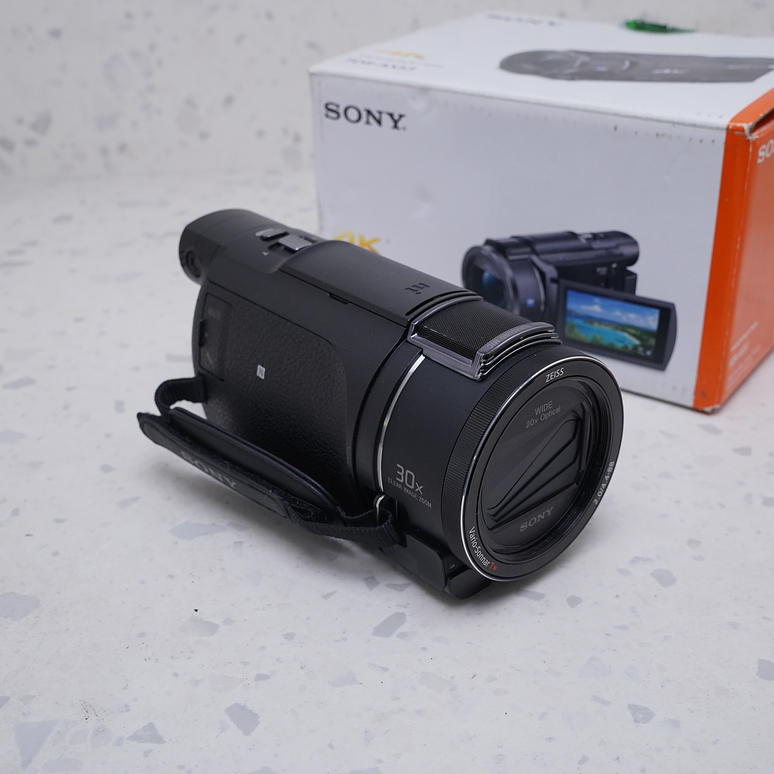 Sony FDR-AX53 4K Ultra HD Handycam - USADO 5