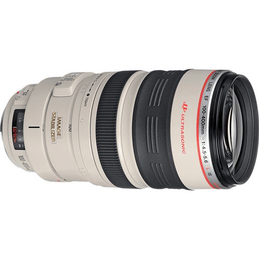 Canon EF 100-400mm f/4.5-5.6L IS USM - USADO 1