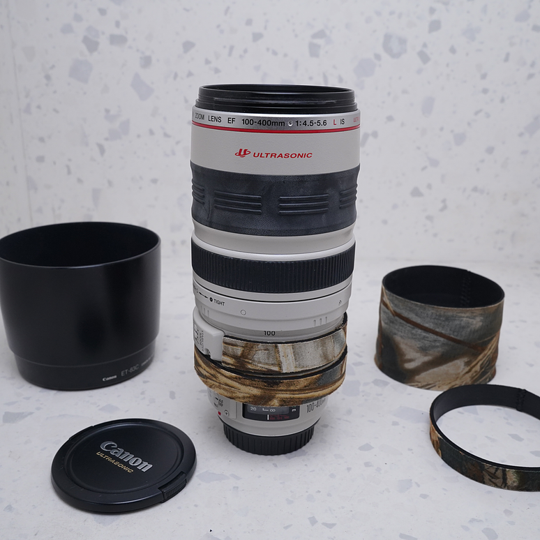 Canon EF 100-400mm f/4.5-5.6L IS USM - USADO 2