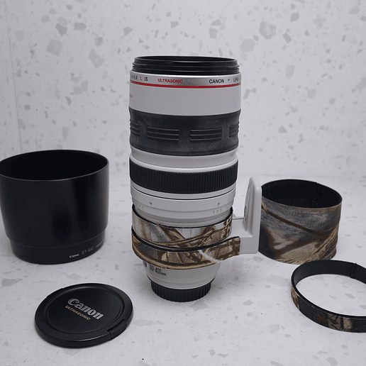 Canon EF 100-400mm f/4.5-5.6L IS USM - USADO 4