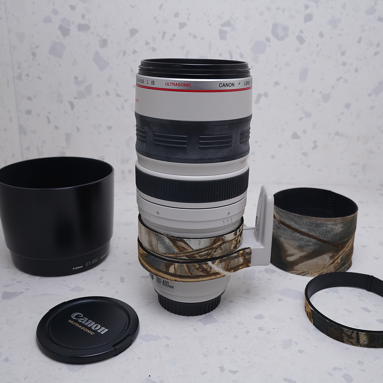 Canon EF 100-400mm f/4.5-5.6L IS USM - USADO 4