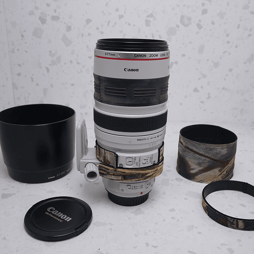 Canon EF 100-400mm f/4.5-5.6L IS USM - USADO 3