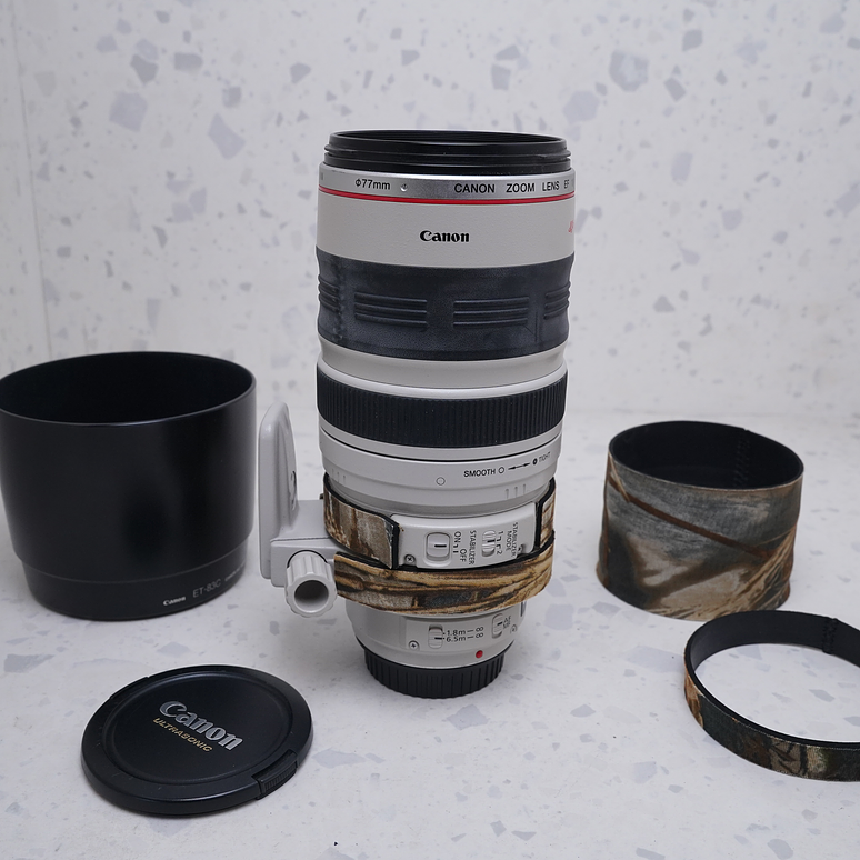 Canon EF 100-400mm f/4.5-5.6L IS USM - USADO 3