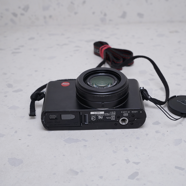 Leica D-LUX 6 - USADO 7