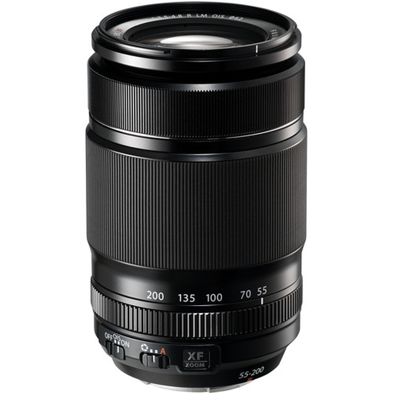 FUJIFILM XF 55-200mm f/3.5-4.8 R LM OIS - USADO 1