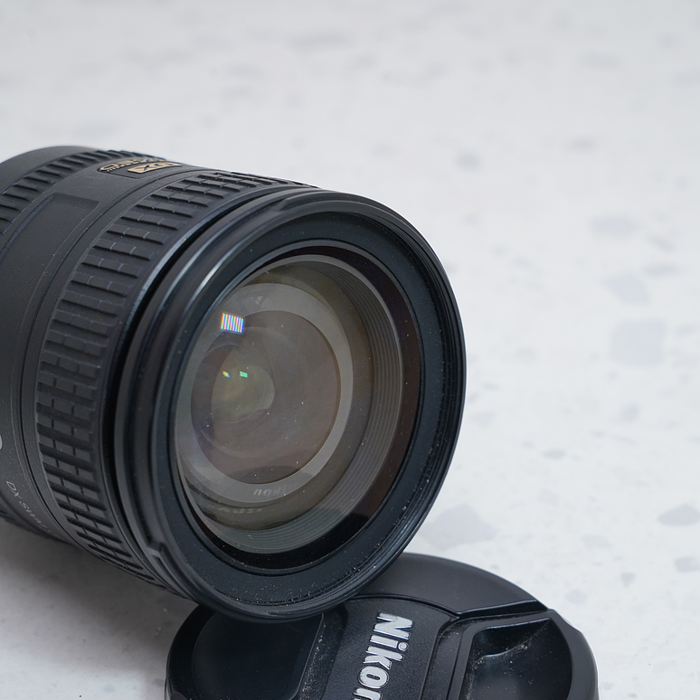 Nikon AF-S DX NIKKOR 16-85mm f/3.5-5.6G ED VR - USADO 4