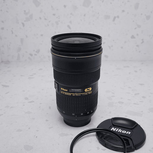 Nikon AF-S NIKKOR 24-70mm f/2.8G ED - USADO 2