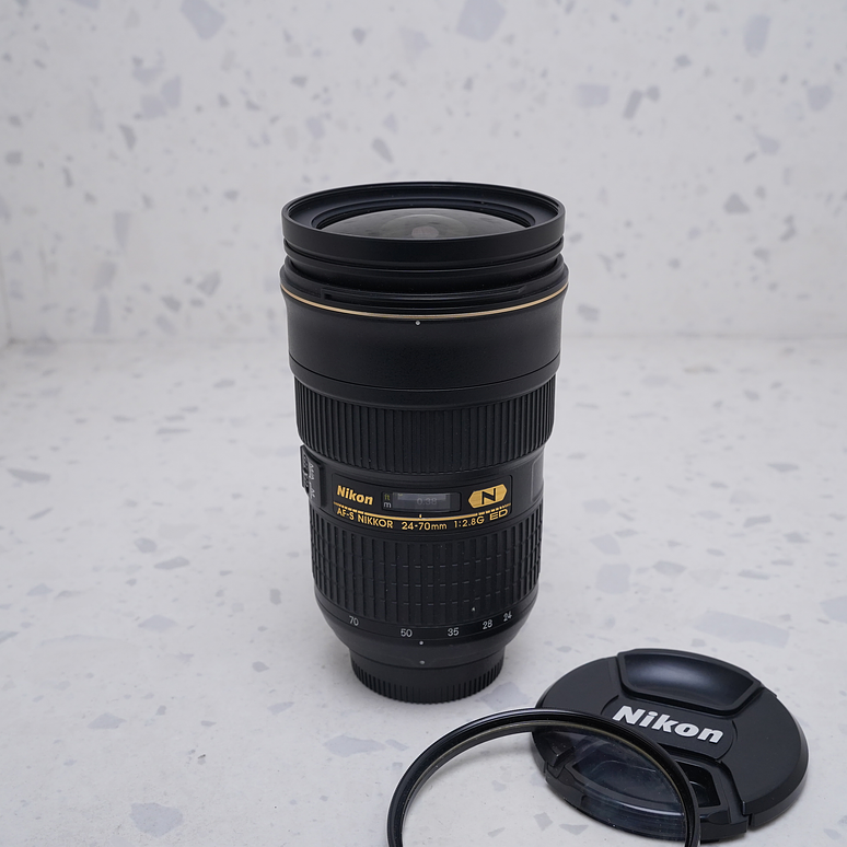 Nikon AF-S NIKKOR 24-70mm f/2.8G ED - USADO 2