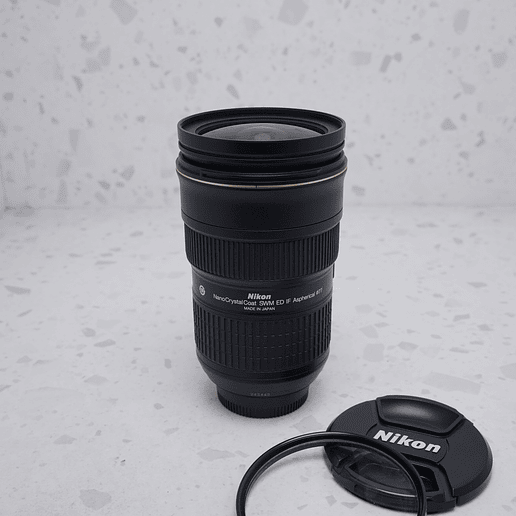 Nikon AF-S NIKKOR 24-70mm f/2.8G ED - USADO 3