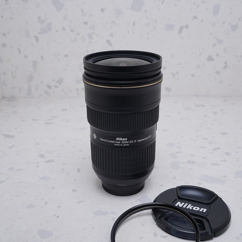 Nikon AF-S NIKKOR 24-70mm f/2.8G ED - USADO 3