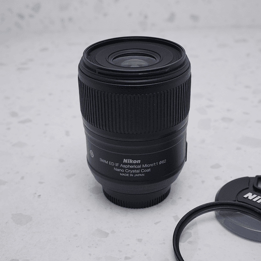 Nikon AF-S Micro NIKKOR 60mm f/2.8G ED - USADO 3