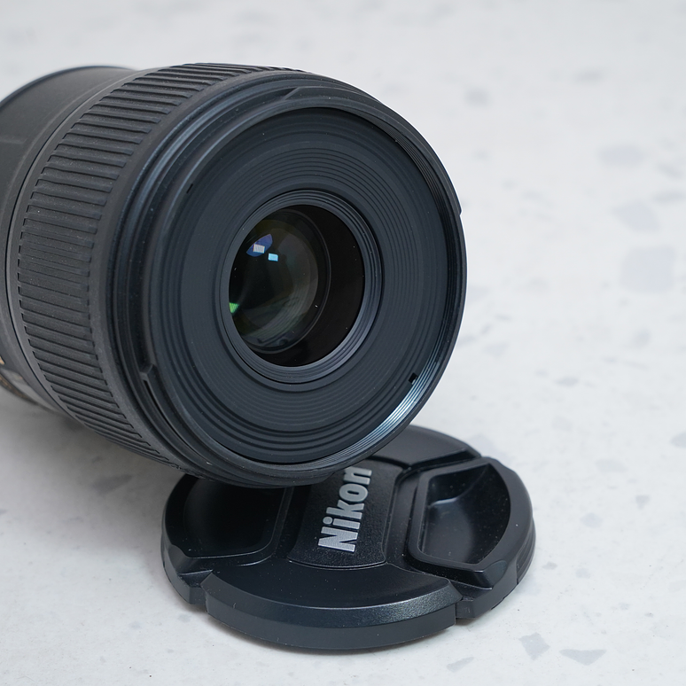 Nikon AF-S Micro NIKKOR 60mm f/2.8G ED - USADO 4