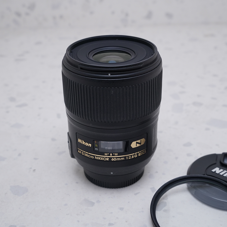 Nikon AF-S Micro NIKKOR 60mm f/2.8G ED - USADO 2