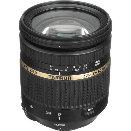 Tamron SP 17-50mm f/2.8 XR Di-II VC LD para Nikon F - USADO 1