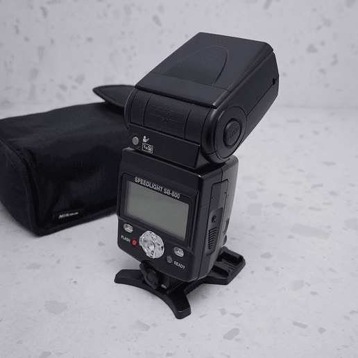 Flash Nikon SB-800 - USADO 2