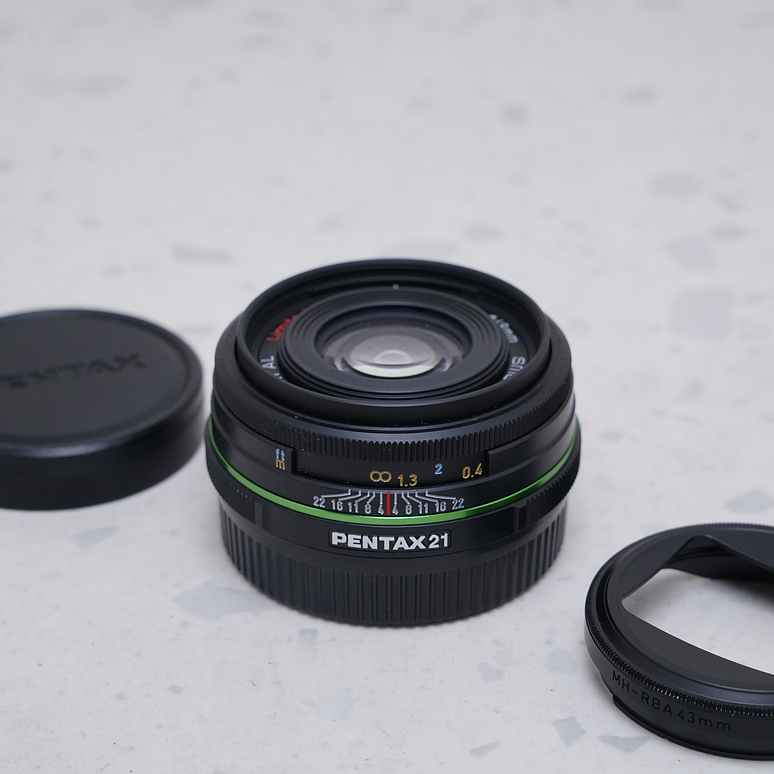 Pentax HD Pentax DA 21mm f/3.2 AL Limited - USADO 2