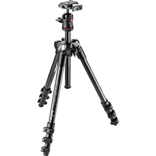 Tripode Manfrotto befree - USADO 1