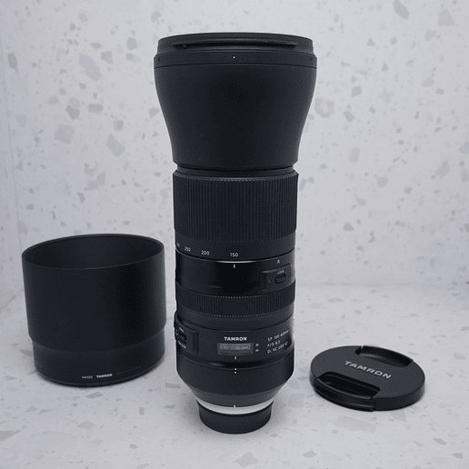 Tamron SP 150-600mm f/5-6.3 Di VC USD G2 para Nikon F - USADO 2