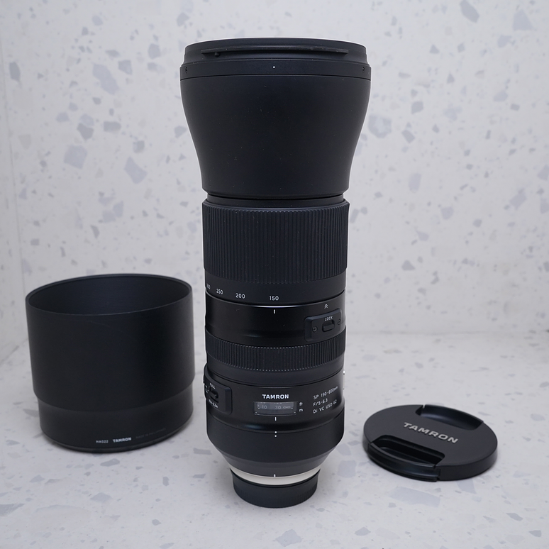 Tamron SP 150-600mm f/5-6.3 Di VC USD G2 para Nikon F - USADO 2
