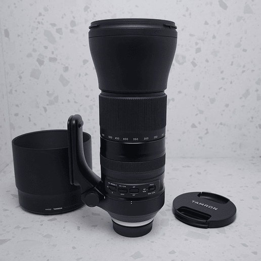 Tamron SP 150-600mm f/5-6.3 Di VC USD G2 para Nikon F - USADO 3