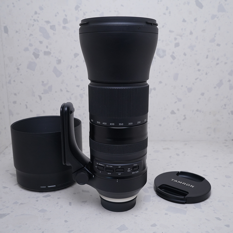 Tamron SP 150-600mm f/5-6.3 Di VC USD G2 para Nikon F - USADO 3