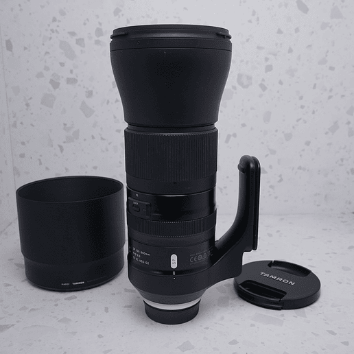 Tamron SP 150-600mm f/5-6.3 Di VC USD G2 para Nikon F - USADO 4