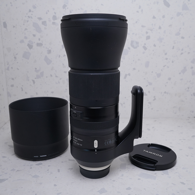 Tamron SP 150-600mm f/5-6.3 Di VC USD G2 para Nikon F - USADO 4