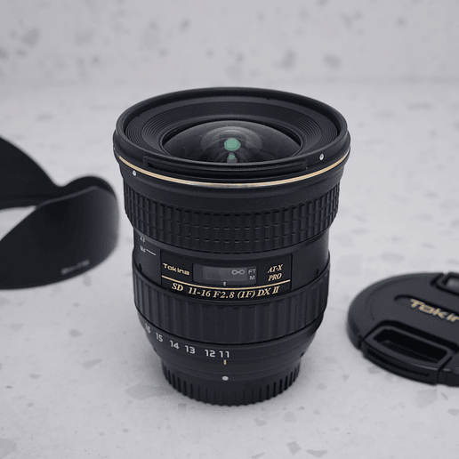 Tokina AT-X 116 PRO DX-II 11-16mm f/2.8 (Nikon) - USADO 2