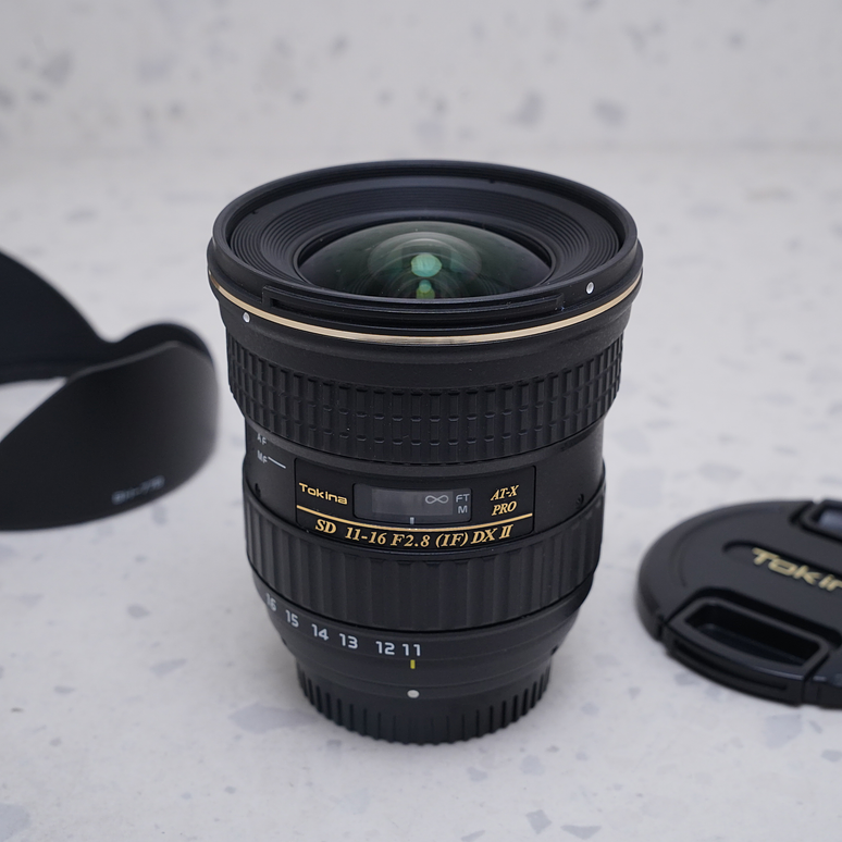 Tokina AT-X 116 PRO DX-II 11-16mm f/2.8 (Nikon) - USADO 2