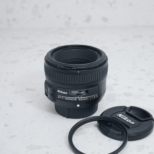 NIKKOR 50mm f/1.8 - USADO 2