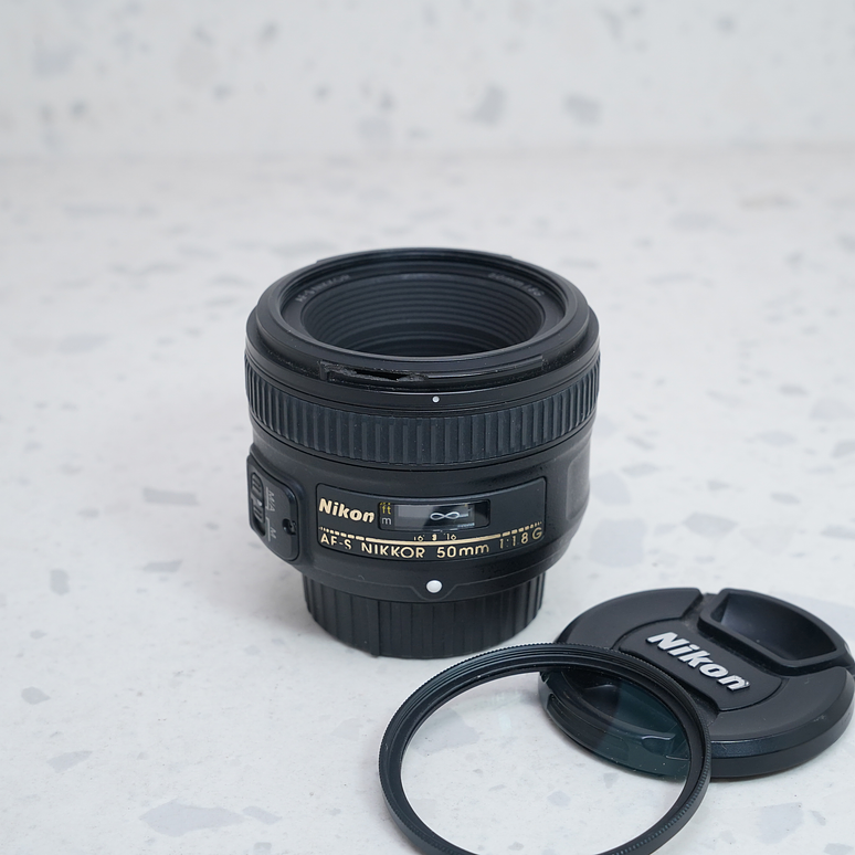 NIKKOR 50mm f/1.8 - USADO 2