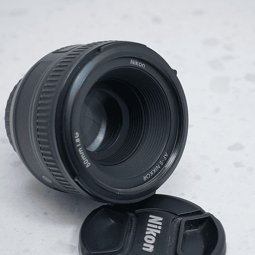 NIKKOR 50mm f/1.8 - USADO 4