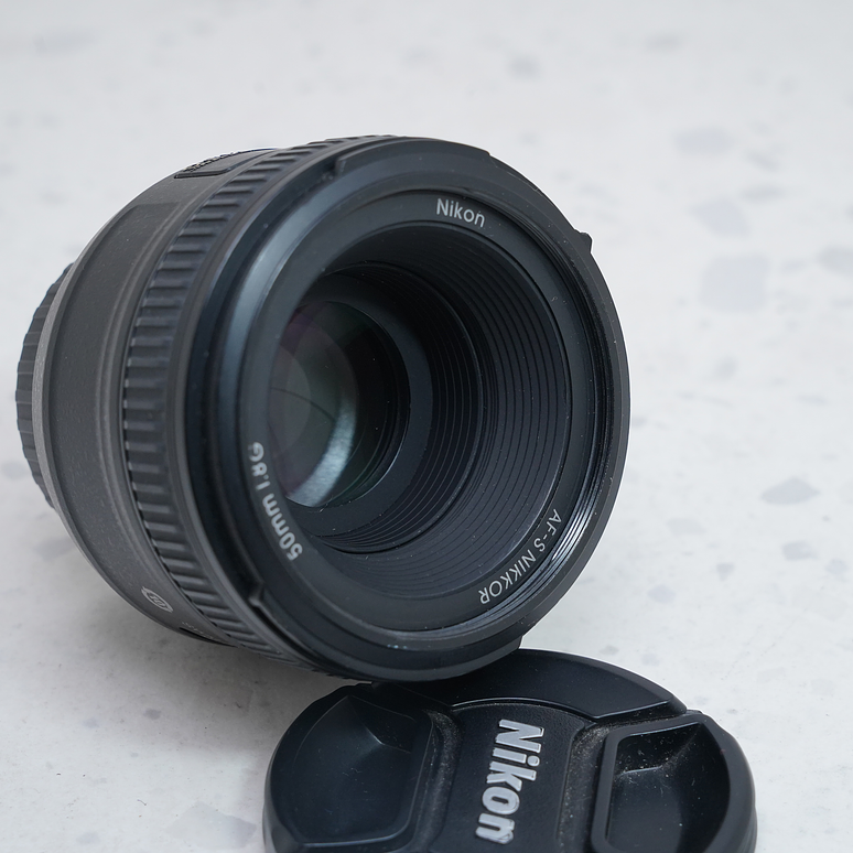 NIKKOR 50mm f/1.8 - USADO 4