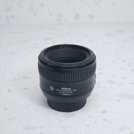 NIKKOR 50mm f/1.8 - USADO 3