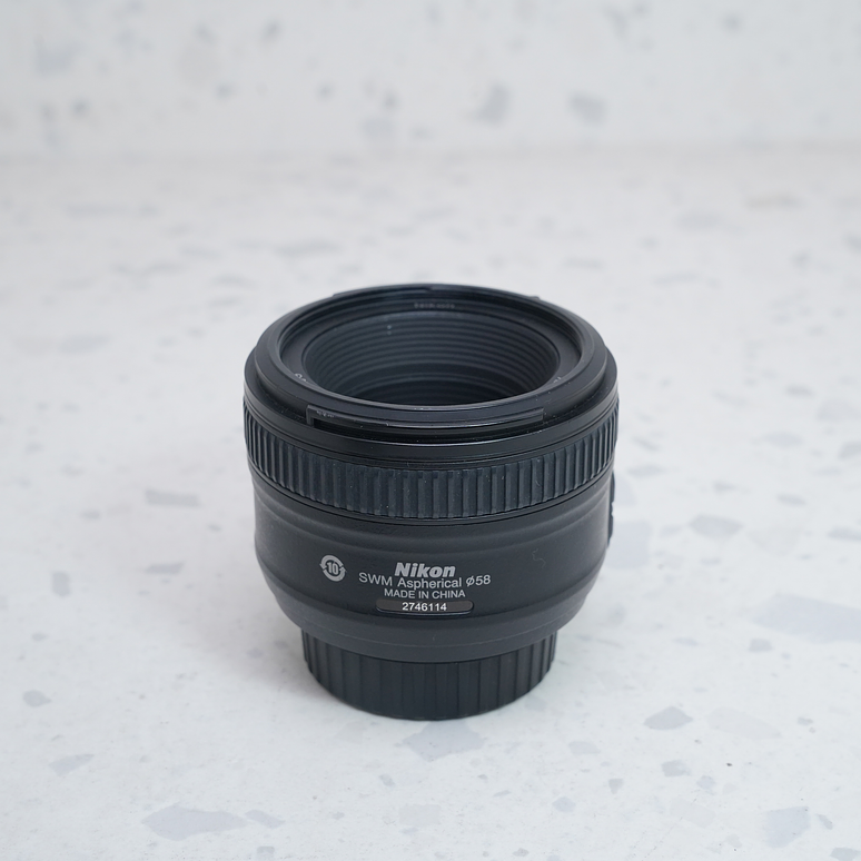 NIKKOR 50mm f/1.8 - USADO 3