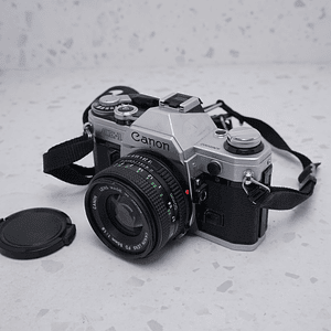 Canon AE-1 + 50mm + Kalimar 80-200mm - USADO