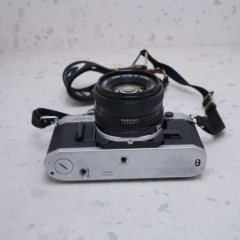 Canon AE-1 + 50mm + Kalimar 80-200mm - USADO 6