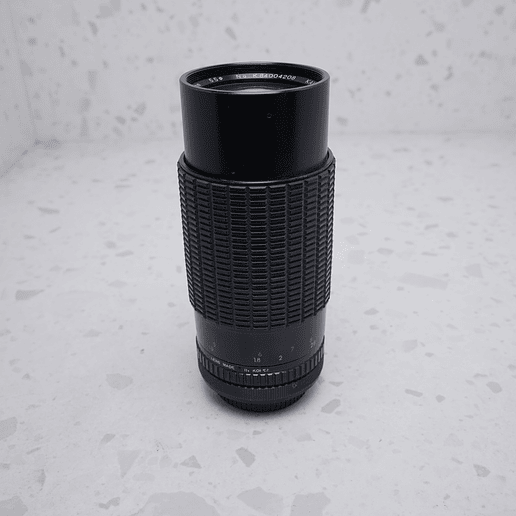 Canon AE-1 + 50mm + Kalimar 80-200mm - USADO 7