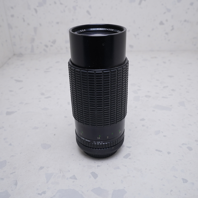 Canon AE-1 + 50mm + Kalimar 80-200mm - USADO 7