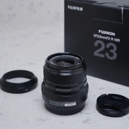 FUJIFILM XF 23mm f2 R WR - USADO 3