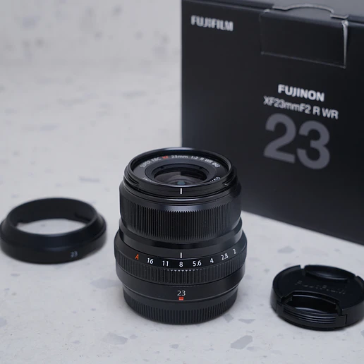FUJIFILM XF 23mm f2 R WR - USADO 2