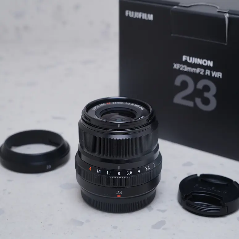 FUJIFILM XF 23mm f2 R WR - USADO 2