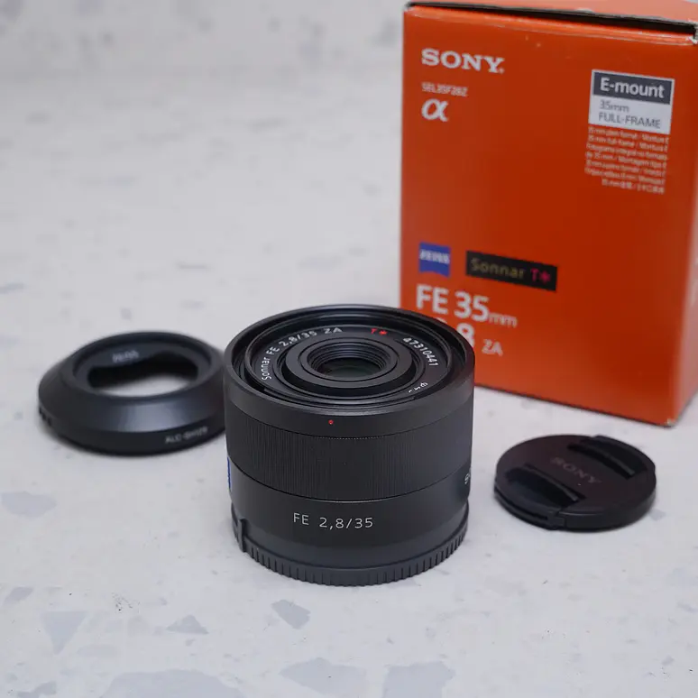 Sony Zeiss 35mm f2.8 FE - USADO 2