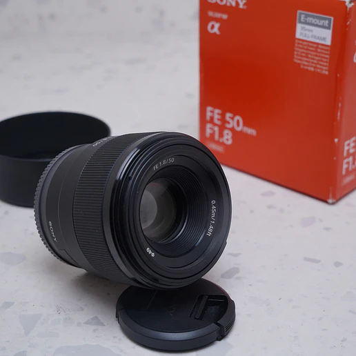 Sony FE 50mm f1.8 - USADO 4