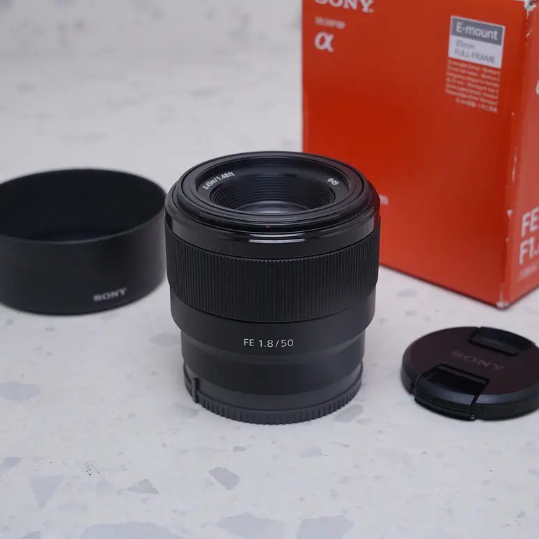 Sony FE 50mm f1.8 - USADO 2
