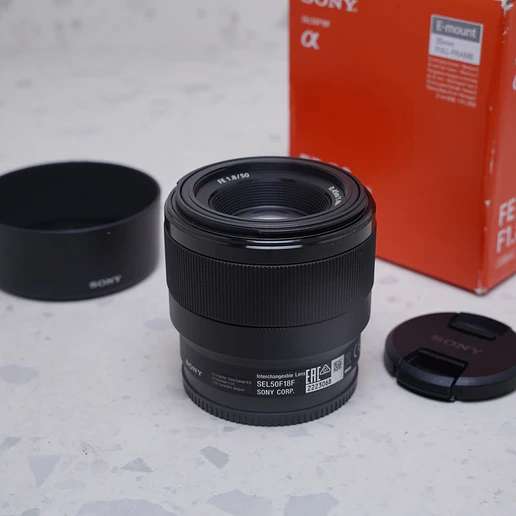 Sony FE 50mm f1.8 - USADO 3