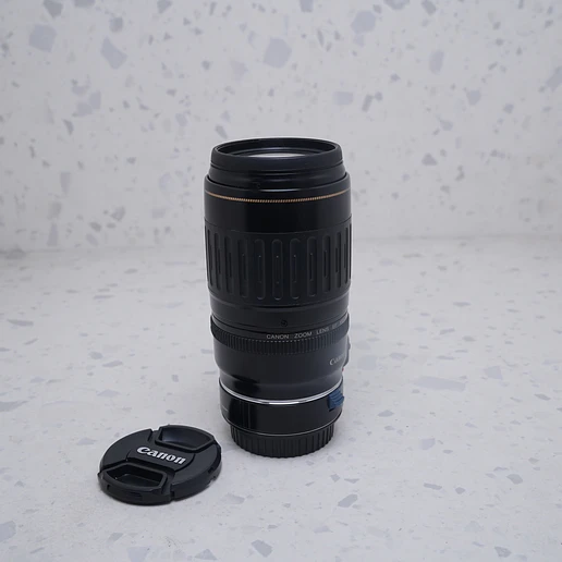 Canon EF 100-300mm f/4.5-5.6 USM + Teleconverter Kenko 1.5x C-AF - USADO 2