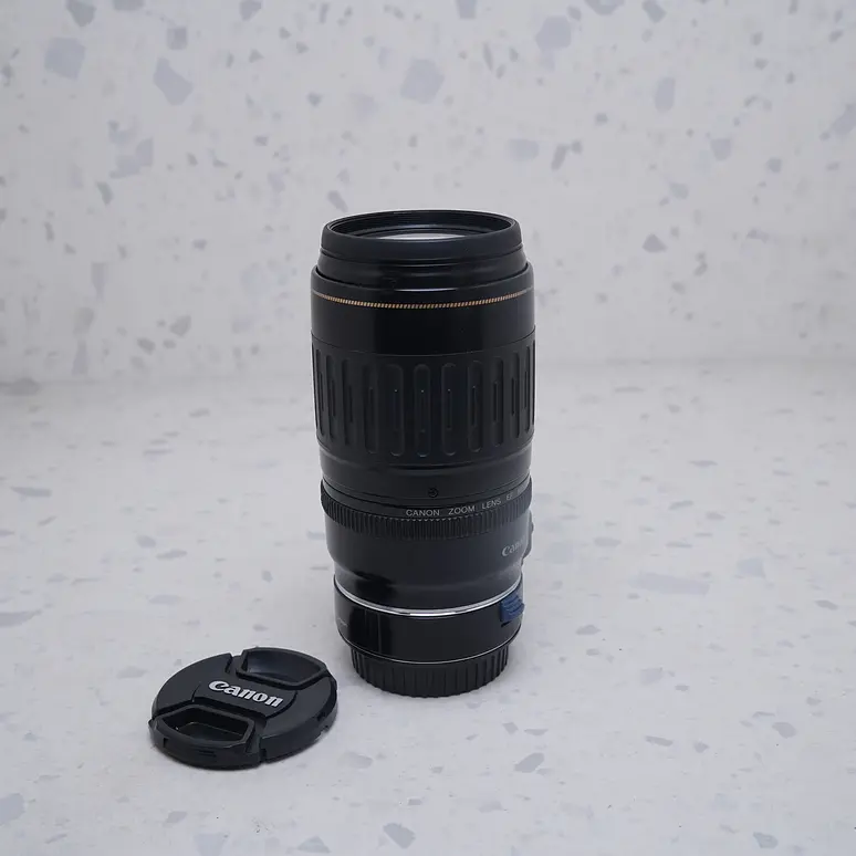 Canon EF 100-300mm f/4.5-5.6 USM + Teleconverter Kenko 1.5x C-AF - USADO 2