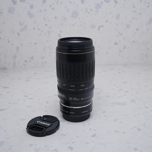 Canon EF 100-300mm f/4.5-5.6 USM + Teleconverter Kenko 1.5x C-AF - USADO 1