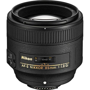 Nikon AF-S NIKKOR 85mm f/1.8G - USADO